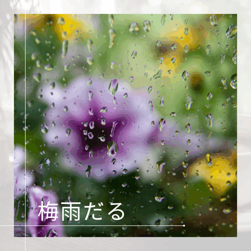 梅雨はだるいから酵素風呂で体内の水分を出そう